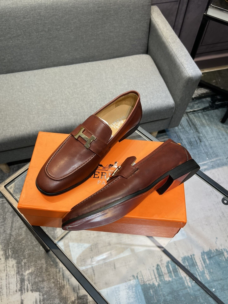 Hermes Leather Shoes